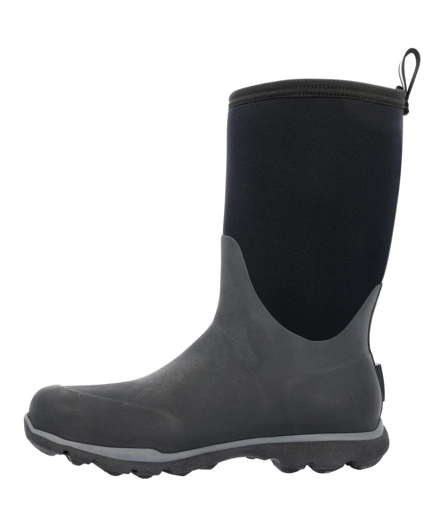 Мужские ботинки MUCK Arctic Excursion Mid Boot, цвет: Чёрный — фото 5