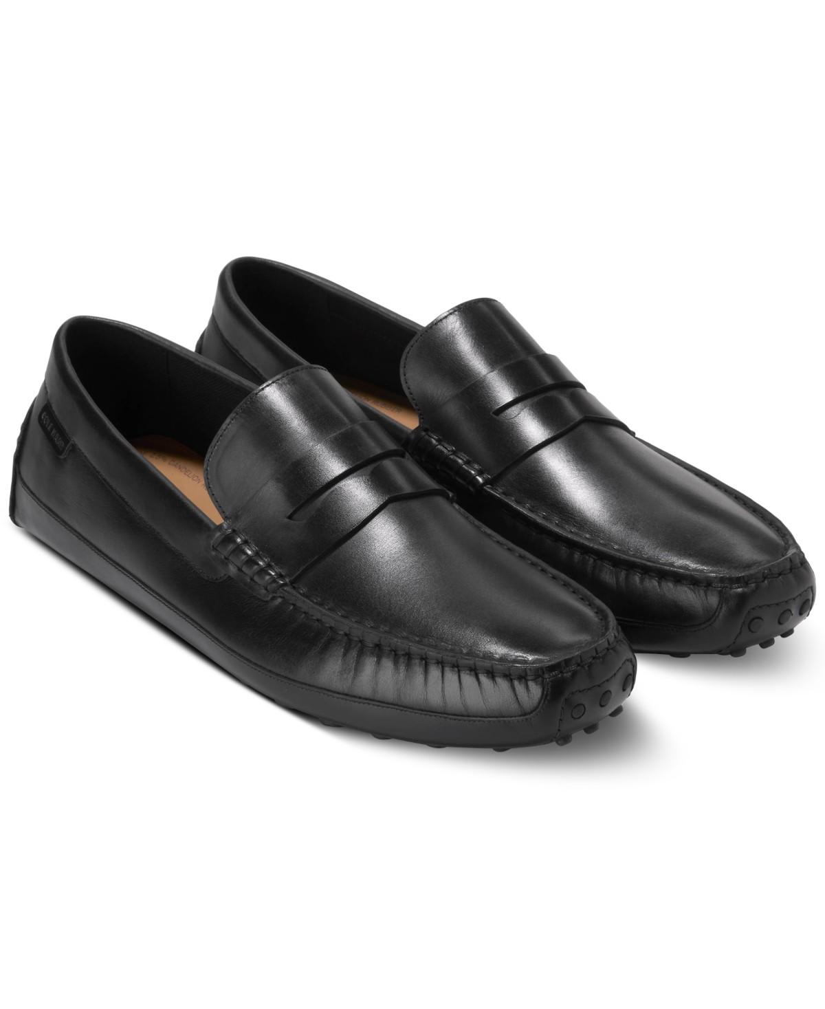 Мужские Cole Haan Men's Davies Grand Slip On Driving Loafers — фото 1