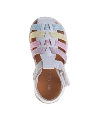 Toddler Girls Flowers Open Design Sandals