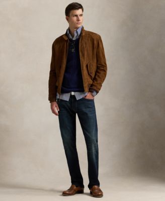 Men's Varick Slim Straight Jeans