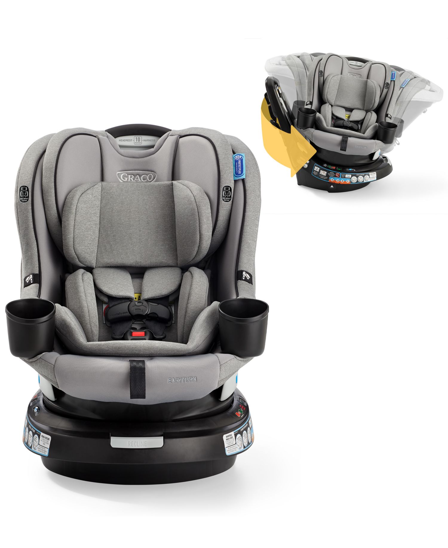 EasyTurn 360 2-in-1 Convertible Car Seat
