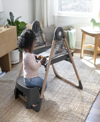 Baby Proper Positioner Create Up Multi-Mode Deluxe Folding High Chair