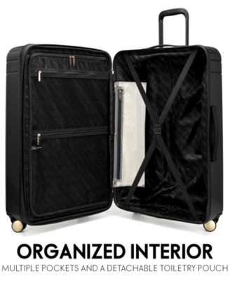 Louvre 2-Piece Expandable Retro Spinner Luggage Set