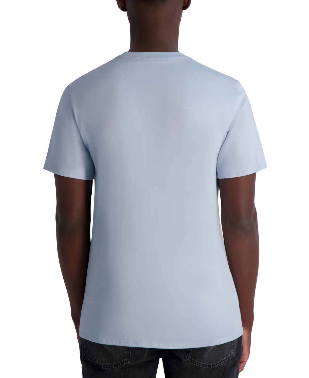 Karl Lagerfeld Men's Short Sleeve Flathead Karl Graphic T-shirt