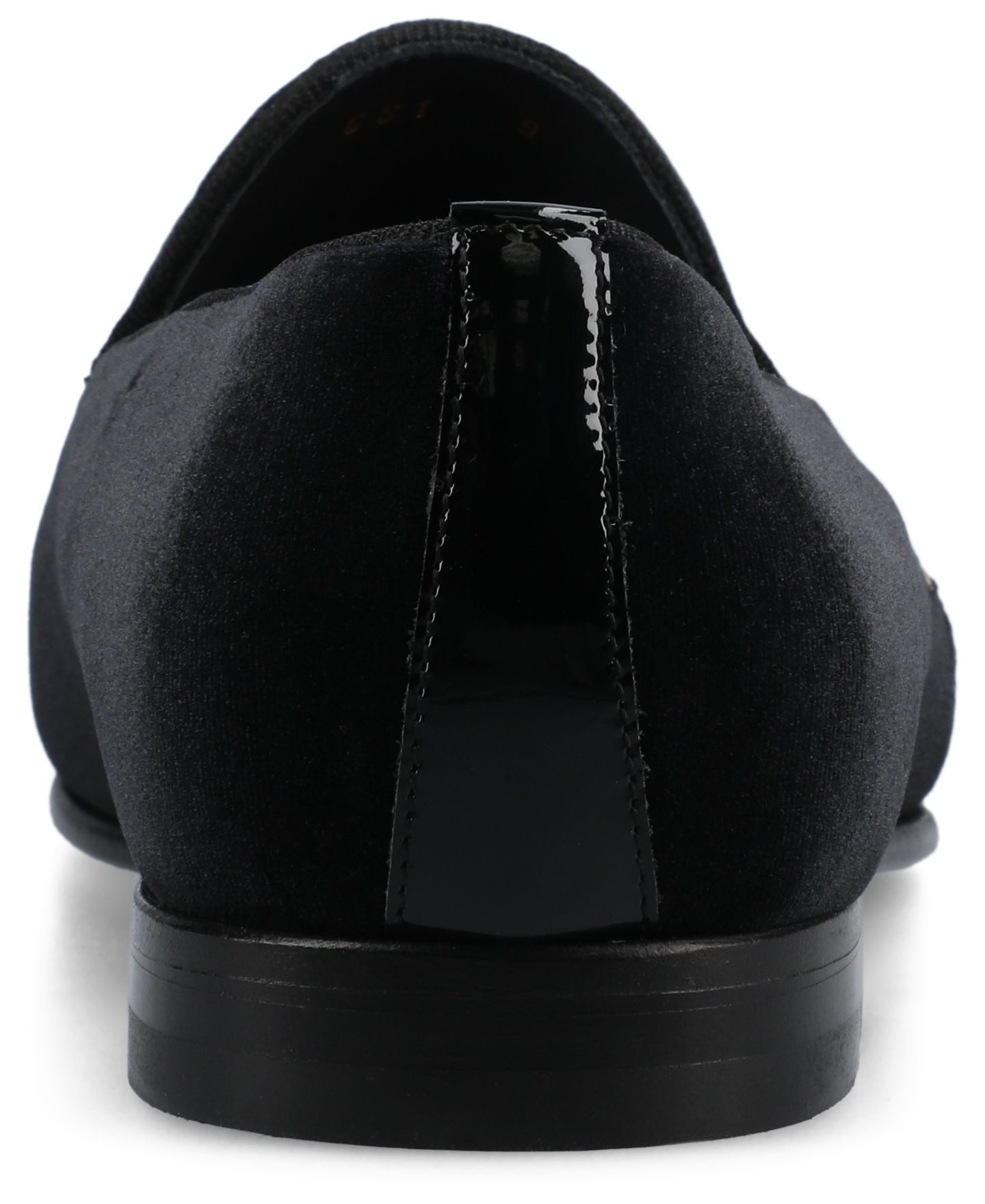 Мужские туфли Taft Estate Dress Loafers, цвет: Чёрный бархатный — фото 3