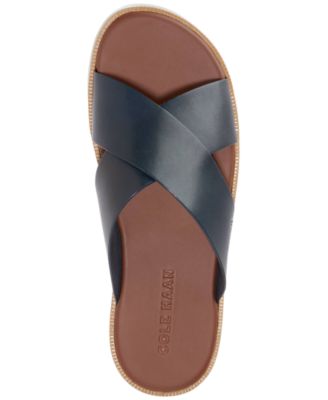 SALE！COLE HAAN♪Nantucketクロスストラップ サンダル Men's Nantucket Cross Strap Sandals – COLE HAAN