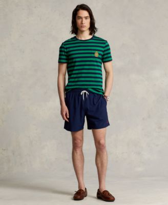 Men's 5-3/4-Inch Traveler Classic Swim Trunks 