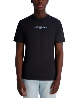KARL LAGERFELD PARIS - Men's Camo Logo T-Shirt