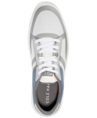 Men's Grand Crosscourt Winner Mixed-Media Lace-Up Sneakers