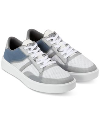 Men's Grand Crosscourt Winner Mixed-Media Lace-Up Sneakers