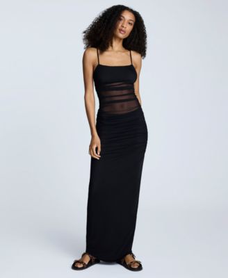 Kenneth Cole - Women's Ruched Bodycon Maxi Dress