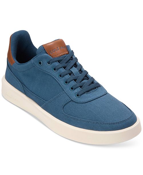 alfani Cole Haan Men's Grand Crosscourt Daily Turf Lace-Up Sneakers Men's Shoes