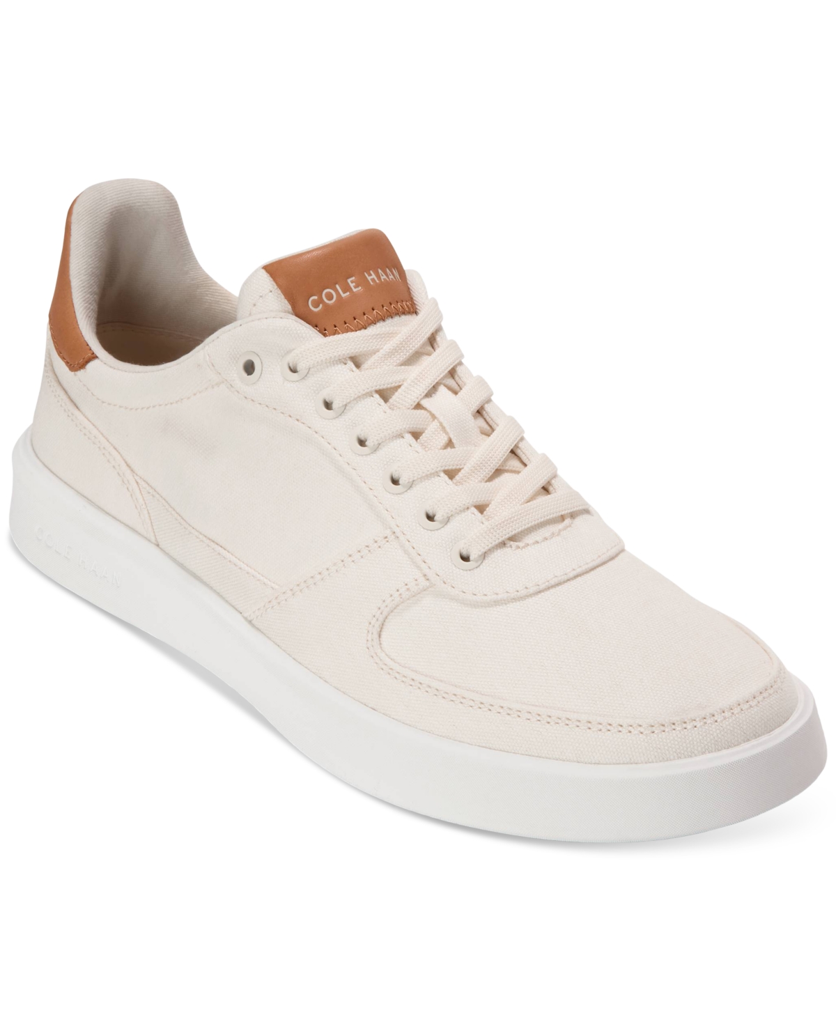 Men's Grand Crosscourt Daily Turf Lace-Up Sneakers - Nimbus Cloud-Sleet