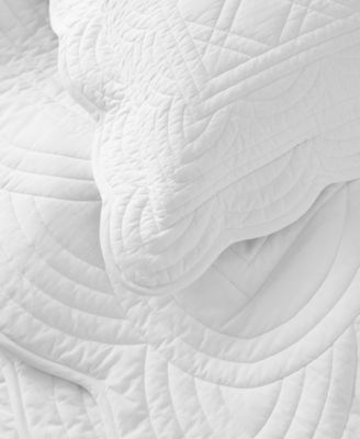 Charter Club Bailey Scallop 2-Pc. Quilt Set, Twin, Exclusive