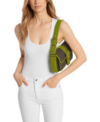 Colby Logo Shoulder Bag 
