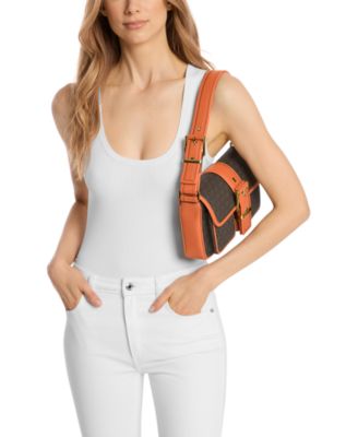 Colby Logo Shoulder Bag 