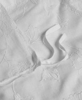 Colette Embroidery 3-Pc. Duvet Set, Full/Queen, Exclusively at Macy's