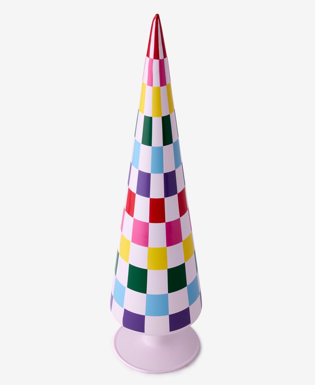 Holiday Lane Whimsy Medium Rainbow Check Tree, Macy's Exclusive In Multi