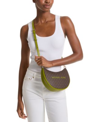 Michael Kors Kyla Small Convertible Pouchette - Macy's