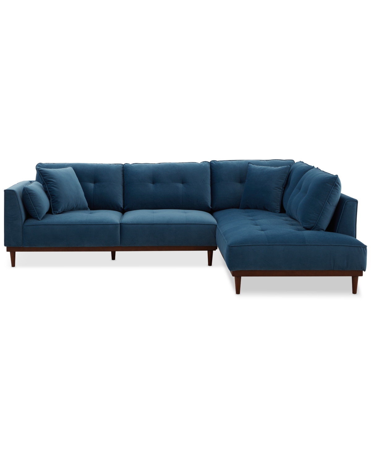 Hazelynn 2-Pc. Fabric Sectional, Exclusively at Macys