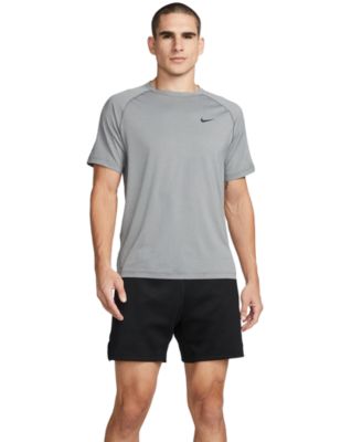 Men's Relaxed-Fit Dri-FIT Short-Sleeve Fitness T-Shirt