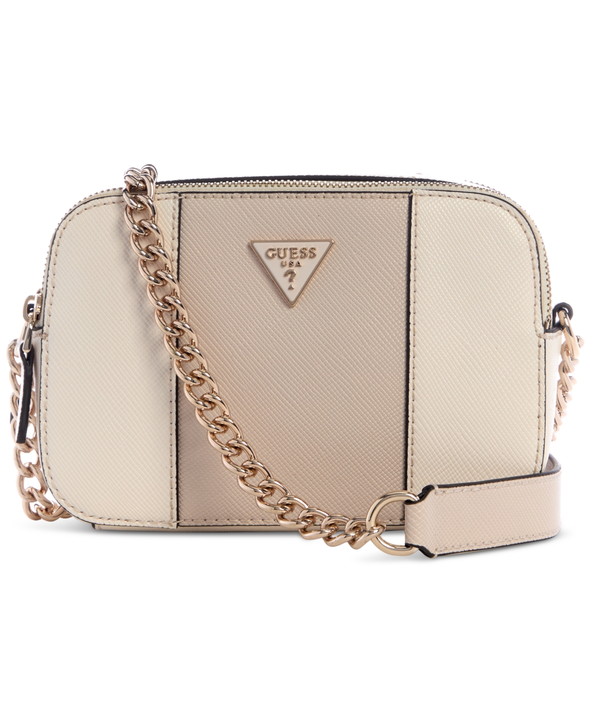 Guess Noelle Polyurethane Crossbody Camera Bag