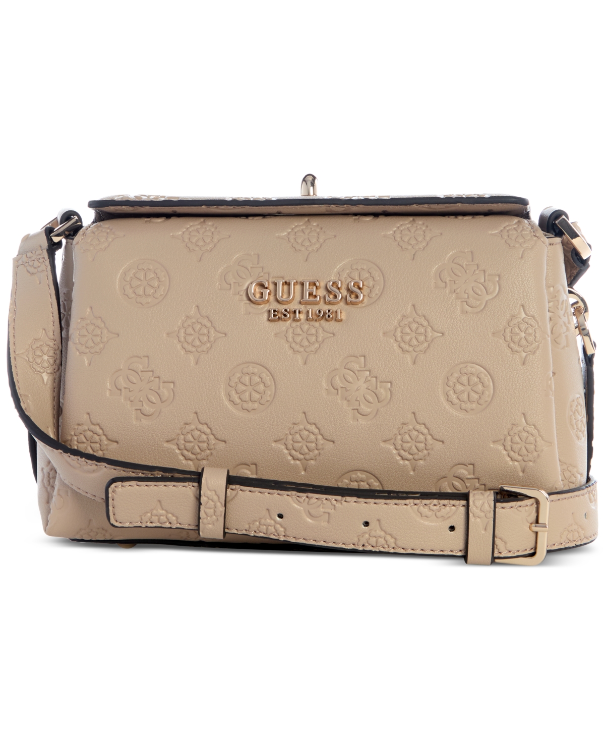 Shop Guess Phoebe Mini Crossbody Bag