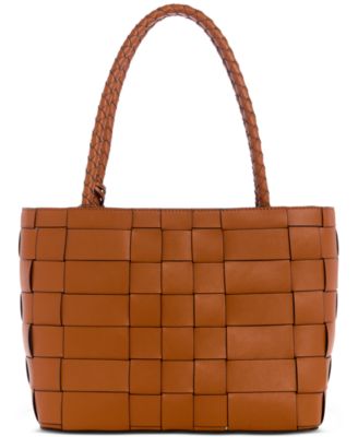 Maylee Girlfriend Woven Tote Bag
