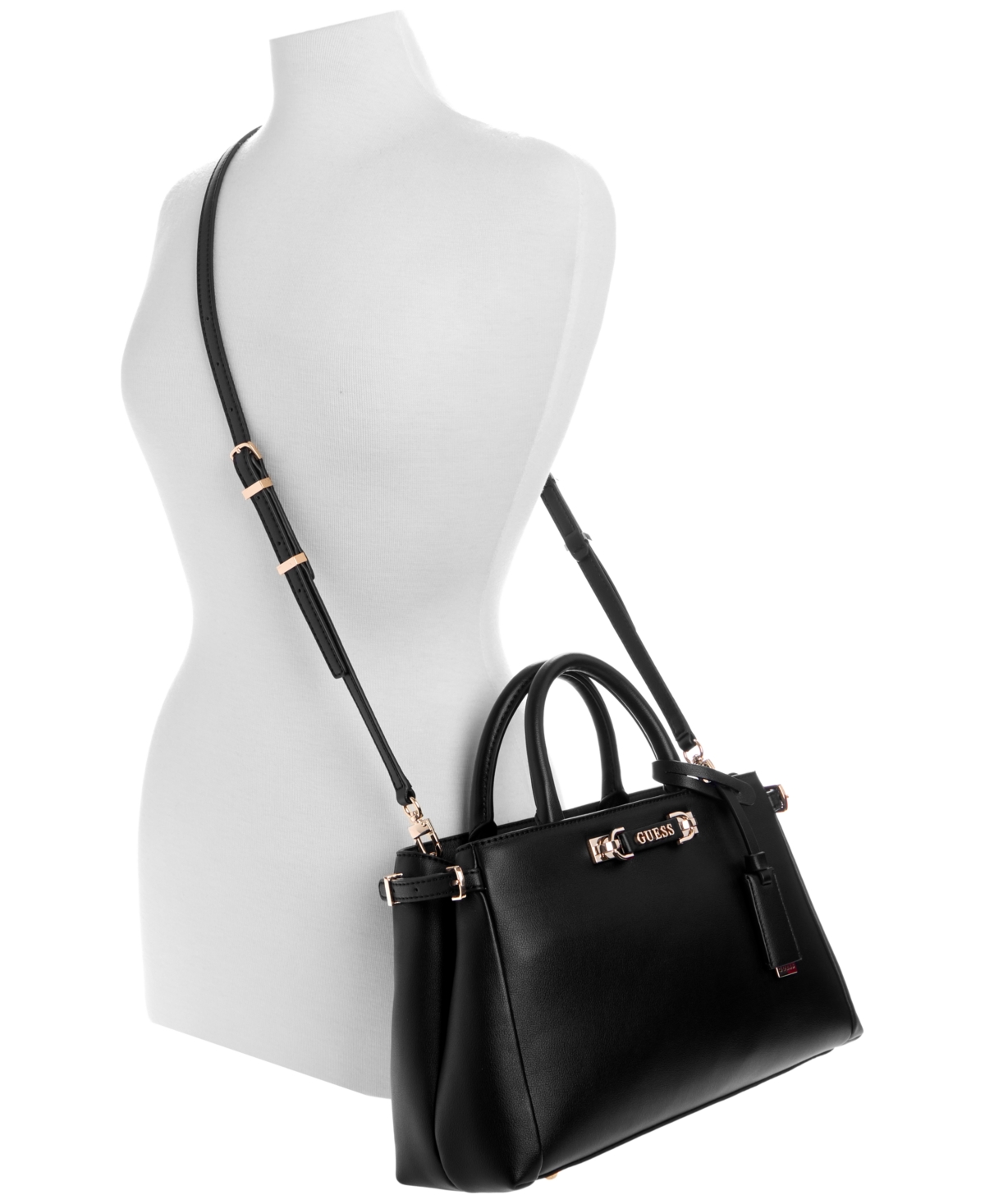 GUESS LEFIA LUXURY SATCHEL BAG 