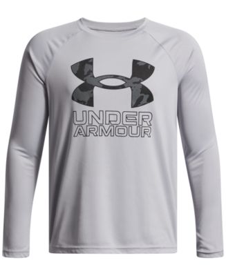 Under Armour Big Boys Under Armour Tech Hybrid Print Fill