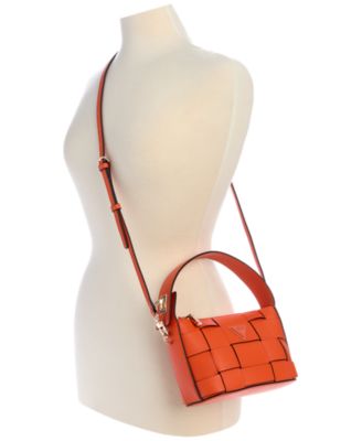 Maylee Mini Woven Hobo Bag