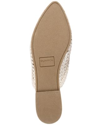 Women's Novaa Woven Mules, Exclusively at Macy's