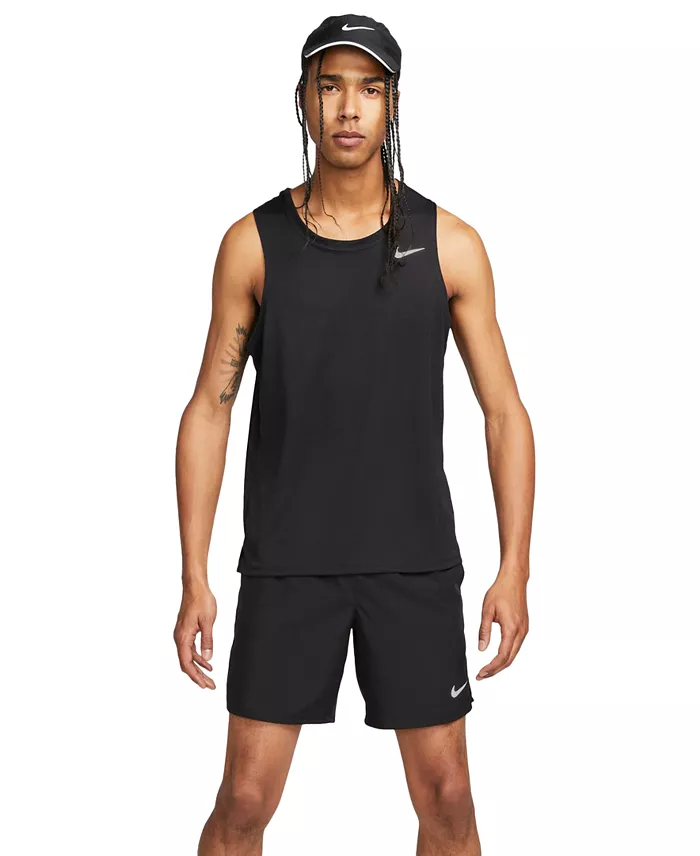 Men's Miler Dri-FIT Running Tank - thumbnail 2