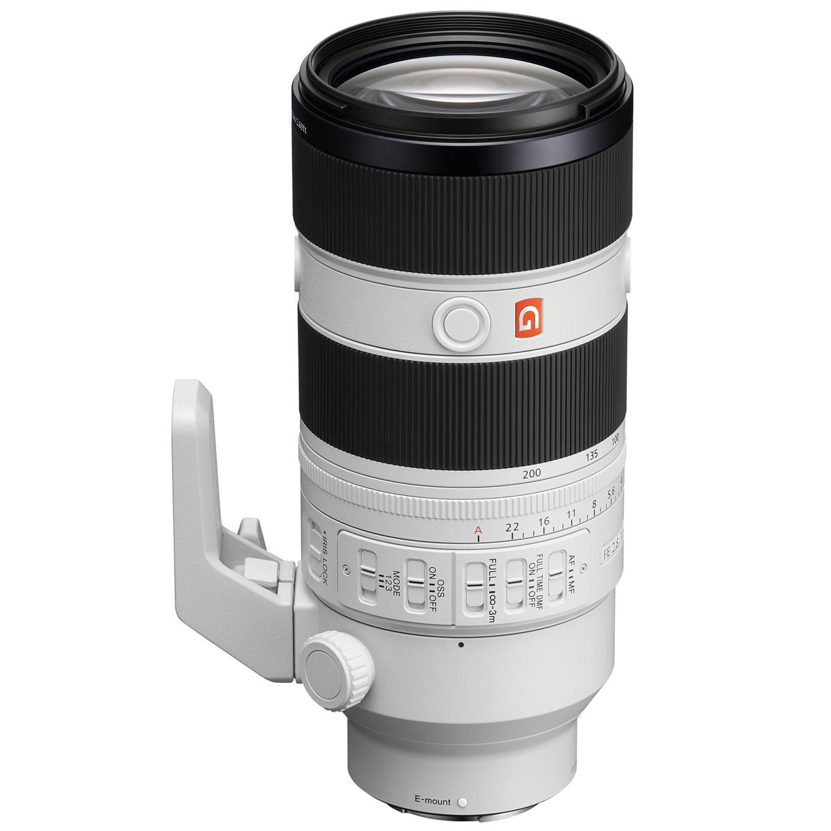 Sony Alpha 1 Mirrorless Camera, Bundle with Fe 70-200mm f/2.8 Gm Oss Ii G Lens, Alpine 200 Backpack, 128GB Uhs-ii Sdxc Memory Card, Extra Battery, 77m