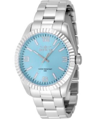 Women's 48905 Specialty  Quartz 3 Hand Tiffany Blue Dial Watch