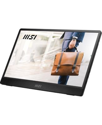 Pro MP161 E2 15.6" 16:9 Full HD Portable IPS LED Monitor, Metal Gray