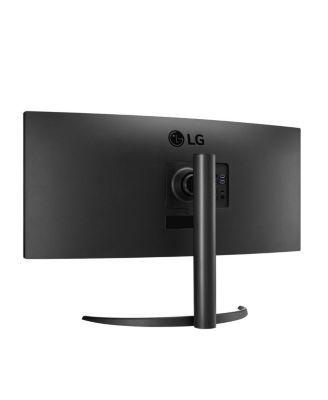 34WP75C-B 34" 21:9 UltraWide QHD 160Hz Curved VA LCD HDR Monitor, Built-In Speakers