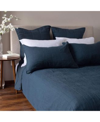 French Linen Quilted Set - Euro