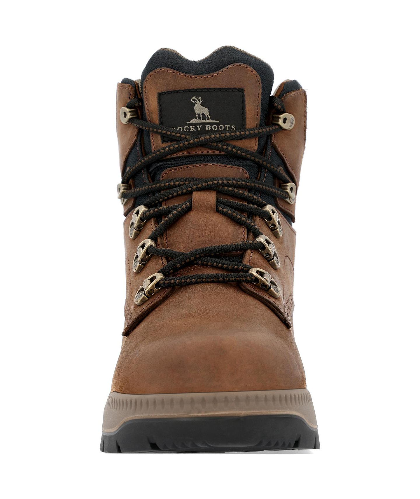 Мужские ботинки ROCKY Worksmart Waterproof Composite Toe Work Boot, цвет: Crazy Horse — фото 3