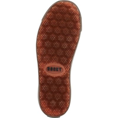 Men's Dry-Strike Waterproof Brown & Green 16" Deck Boot