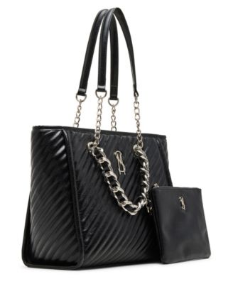 Steve Madden【センスUP】BARTS トートバッグ BARTS Natural Multi Women's Woven Top Handle Bag – Steve Madden