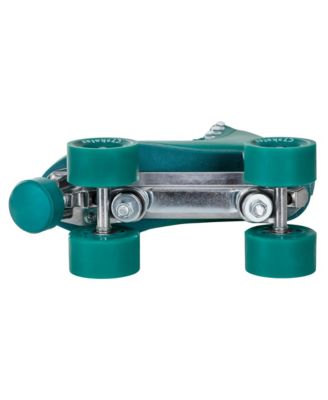 Dark Magic Quad Roller Skates (Enchanted Forest, Women's 6 / Youth 5 / Men's 5)
