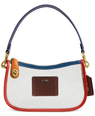 The Coach Originals Rainbow Stadium Swinger Bag