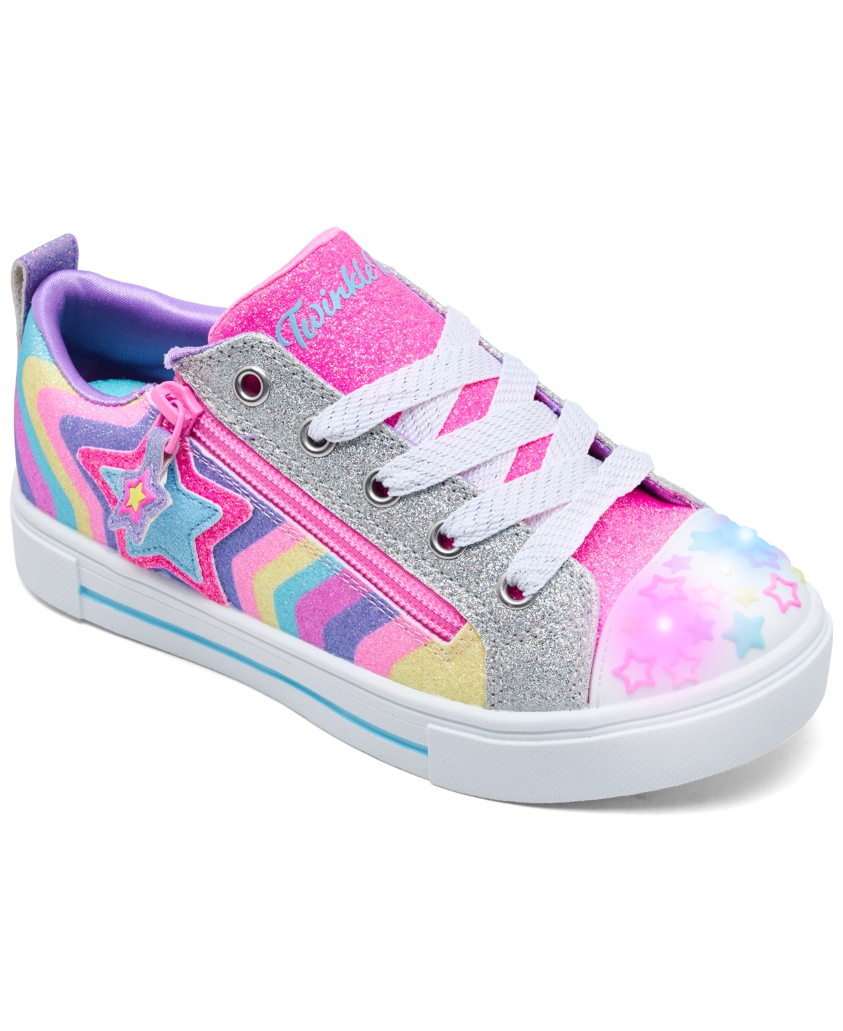 Skechers Little Girls Twinkle Toes: Twinkle Sparks In Multi