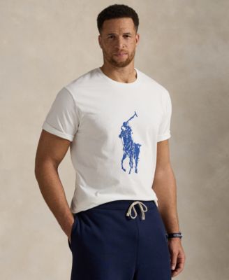 Men's Big & Tall Big Pony Jersey T-Shirt