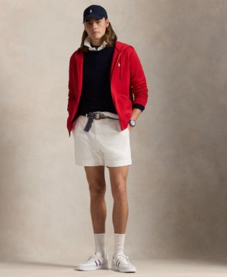 Men's Double-Knit Full-Zip Hoodie
