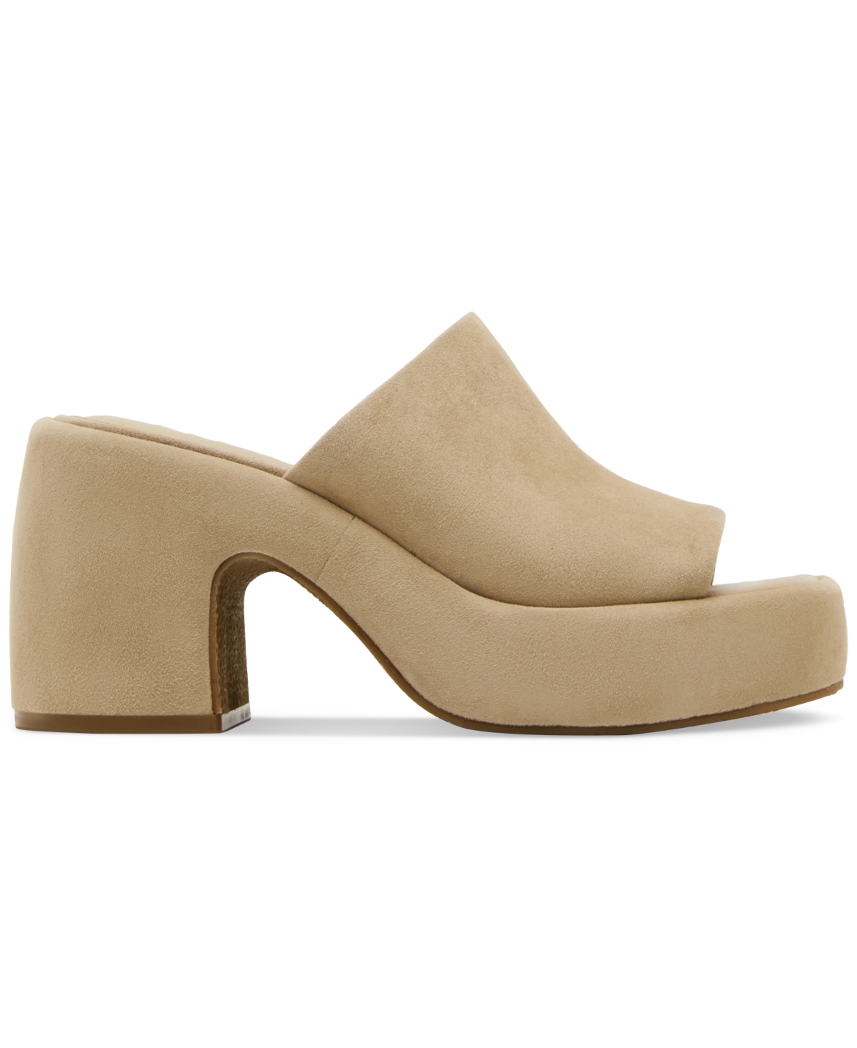 Steve Madden Women's Shanton Platform Slide Sandals In Neutral