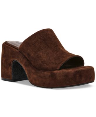 Steve Madden - Women's Shanton Platform Slide Sandals