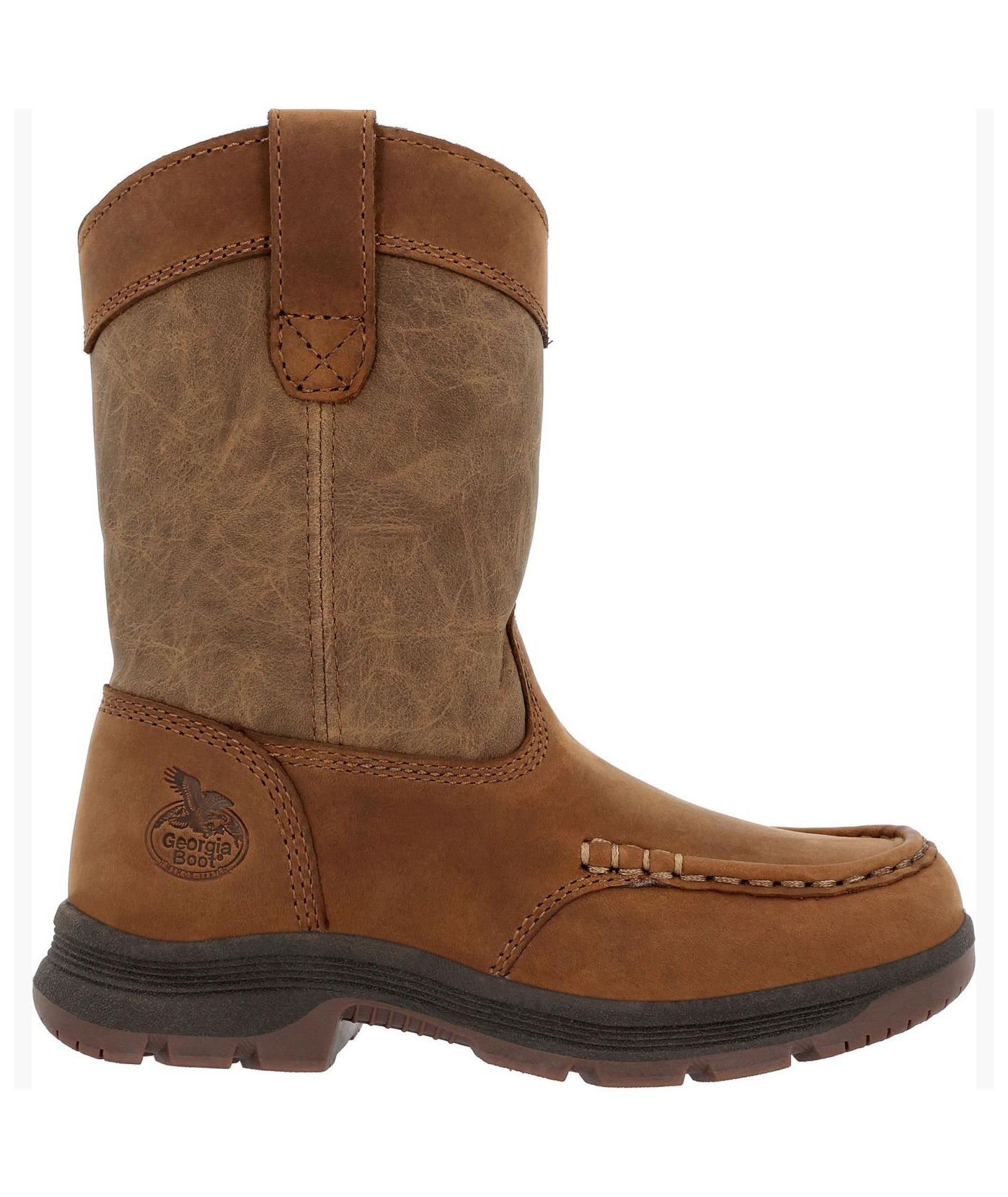 Детские ботинки GEORGIA BOOT Big Kids' Athens SuperLyte Pull-On Boot — фото 8