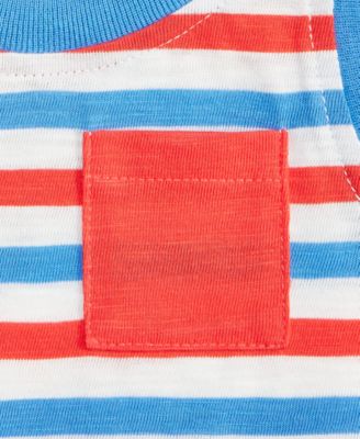 Baby Boys Patriot Stripe Tank Top, Exclusively at Macy's